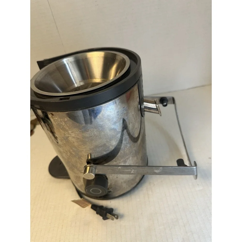 Sensio High Power Juicer XJ-12405 1000W Stainless Steel Base Motor Unit Incomple